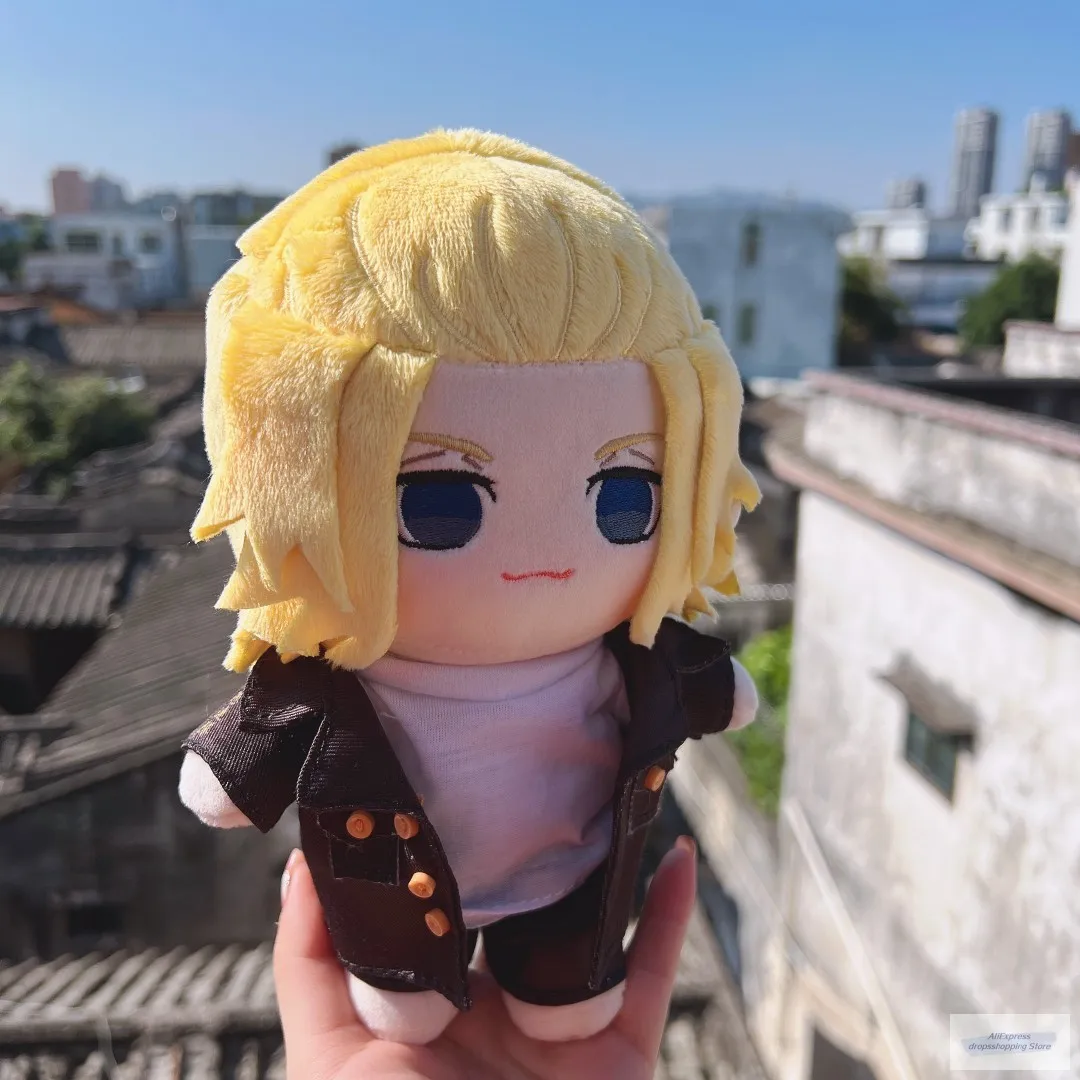 

Tokyo Revengers Mikey Draken Baji Keisuke Hanemiya Kazutora MitsuyaTakashi Matsuno Chifuyu Plush Pendant Keychain Toy Doll
