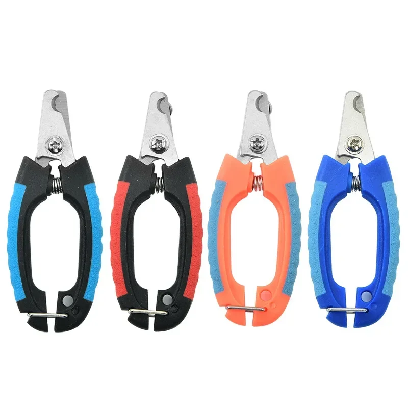 Pet Dog Nail Clipper Cutter Stainless Steel Grooming Scissors Clippers for Animals Cats
