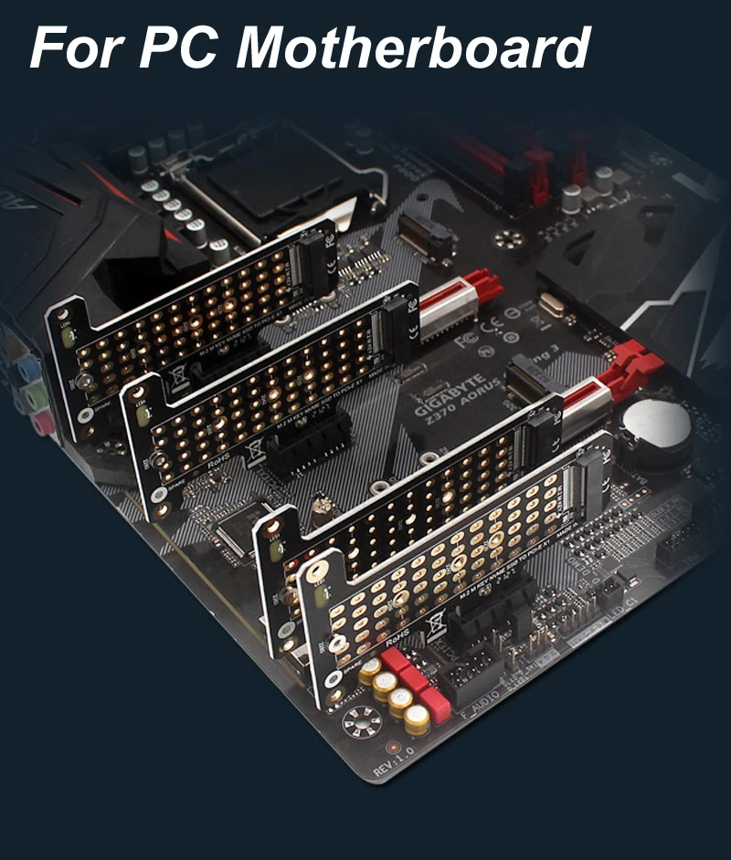 2230 2242 2260 2280 SSD ϵ ũ ̽  ī, PC , M.2 NVME B & M Ű PCIe 4.0/3.0 X1 x1 X4 x8 x16
