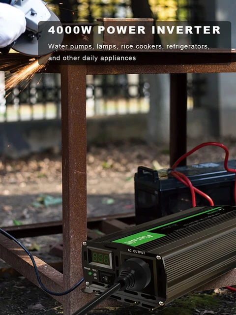 순수 사인파 인버터: 휴대성과 다목적성의 완벽한 조화