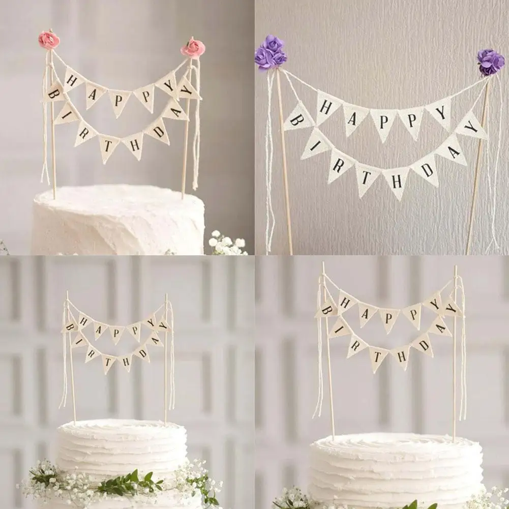 Banner Glitter Happy 18th Birthday Rosa Oro, Decorazioni Per Festa Ragazza - 3