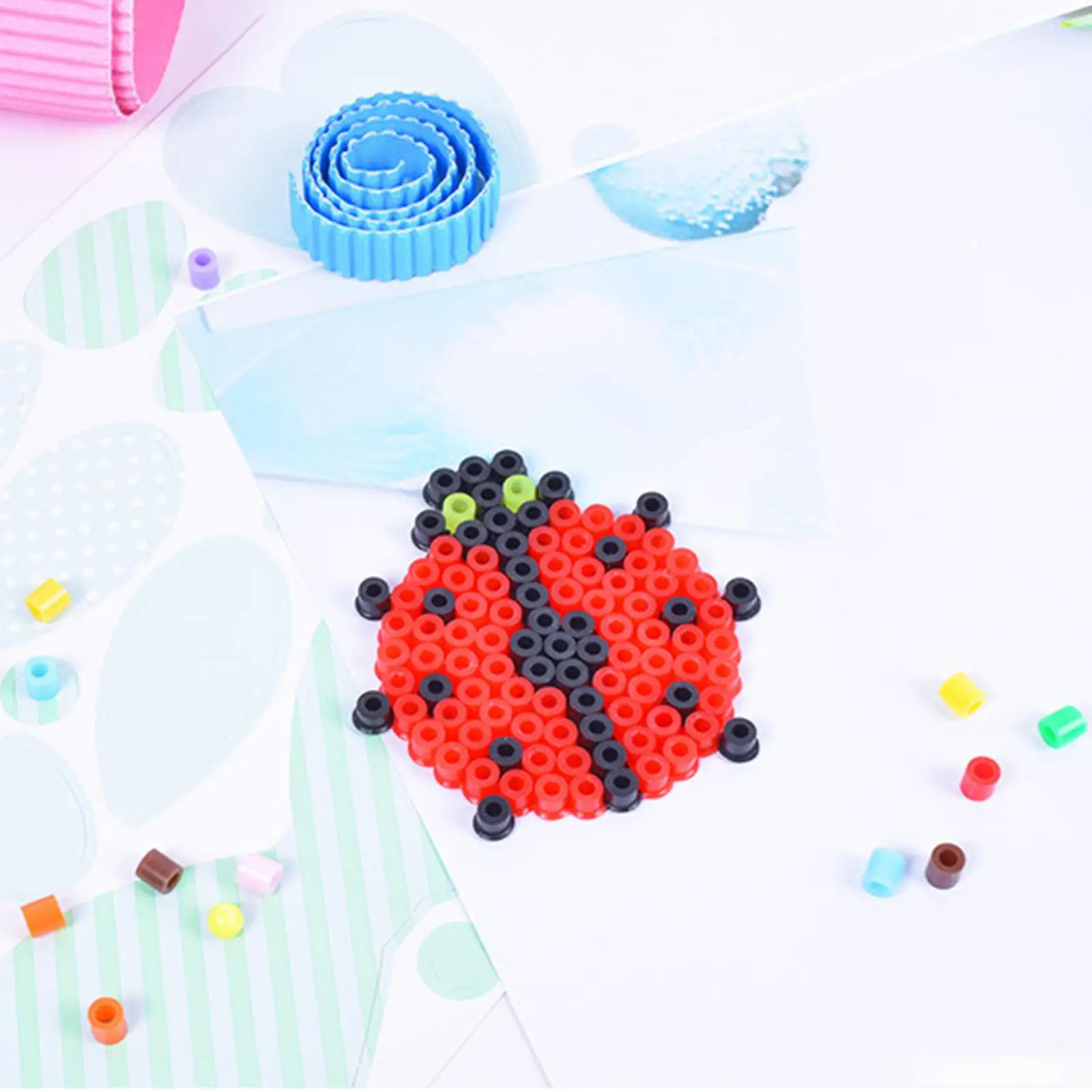 

Creative Fuse Beads Handmade Craft Beading for Puzzles Toys