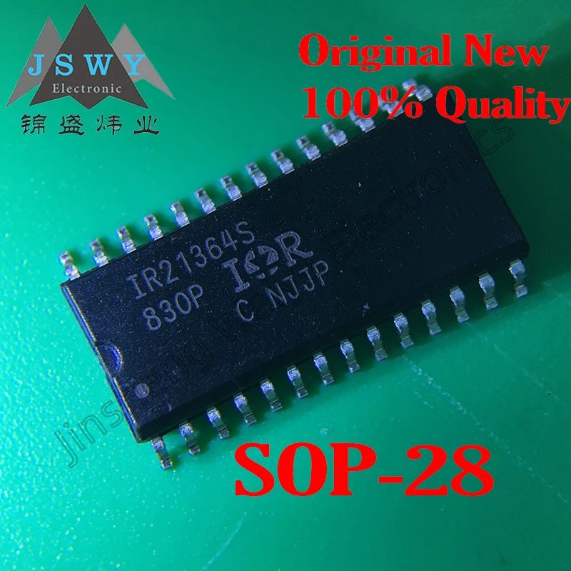 

5 pieces Electronics IR21364S IR21364 100% brand new imported original SOP28 3-phase bridge driver chip free shipping