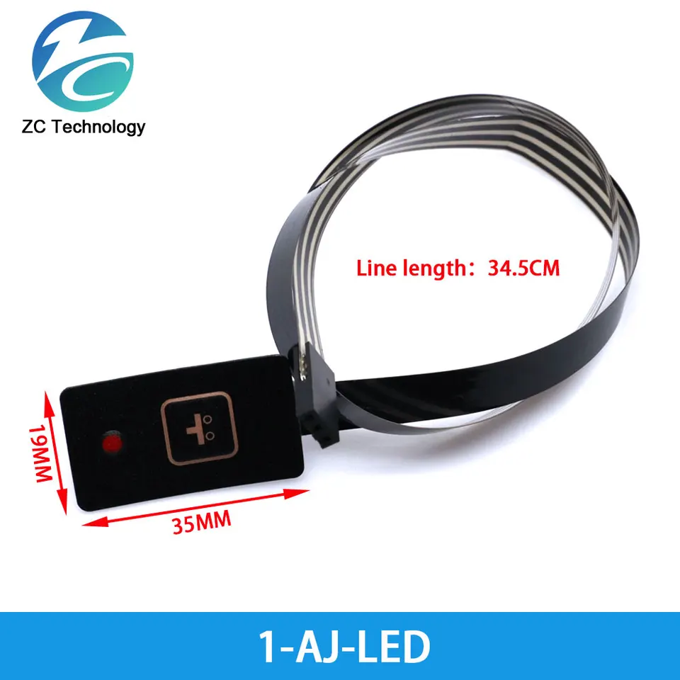 5PCS Membrana Tastiera 16 Pulsanti - Compatibile Con Arduino, 100 Milioni Di Cicli, 77x70mm - Foto 5