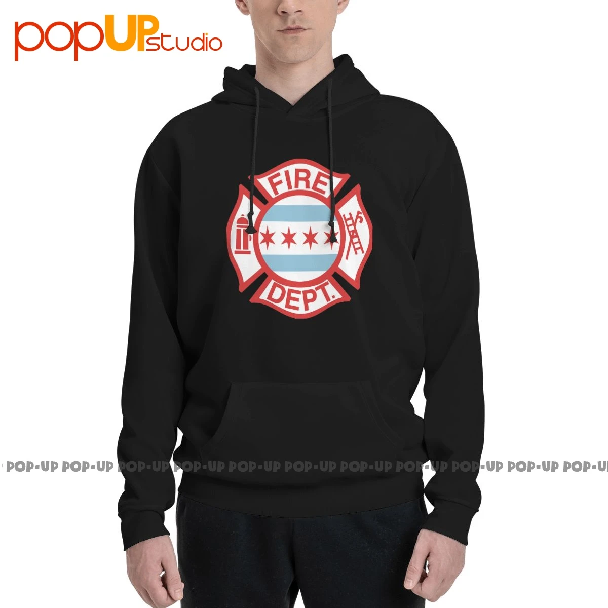 dichtbij Oorzaak vroegrijp Chicago Fire Department W Chicago Flag Hoodie Sweatshirts Hoodies New Retro  All-match High Quality - Hoodies & Sweatshirts - AliExpress