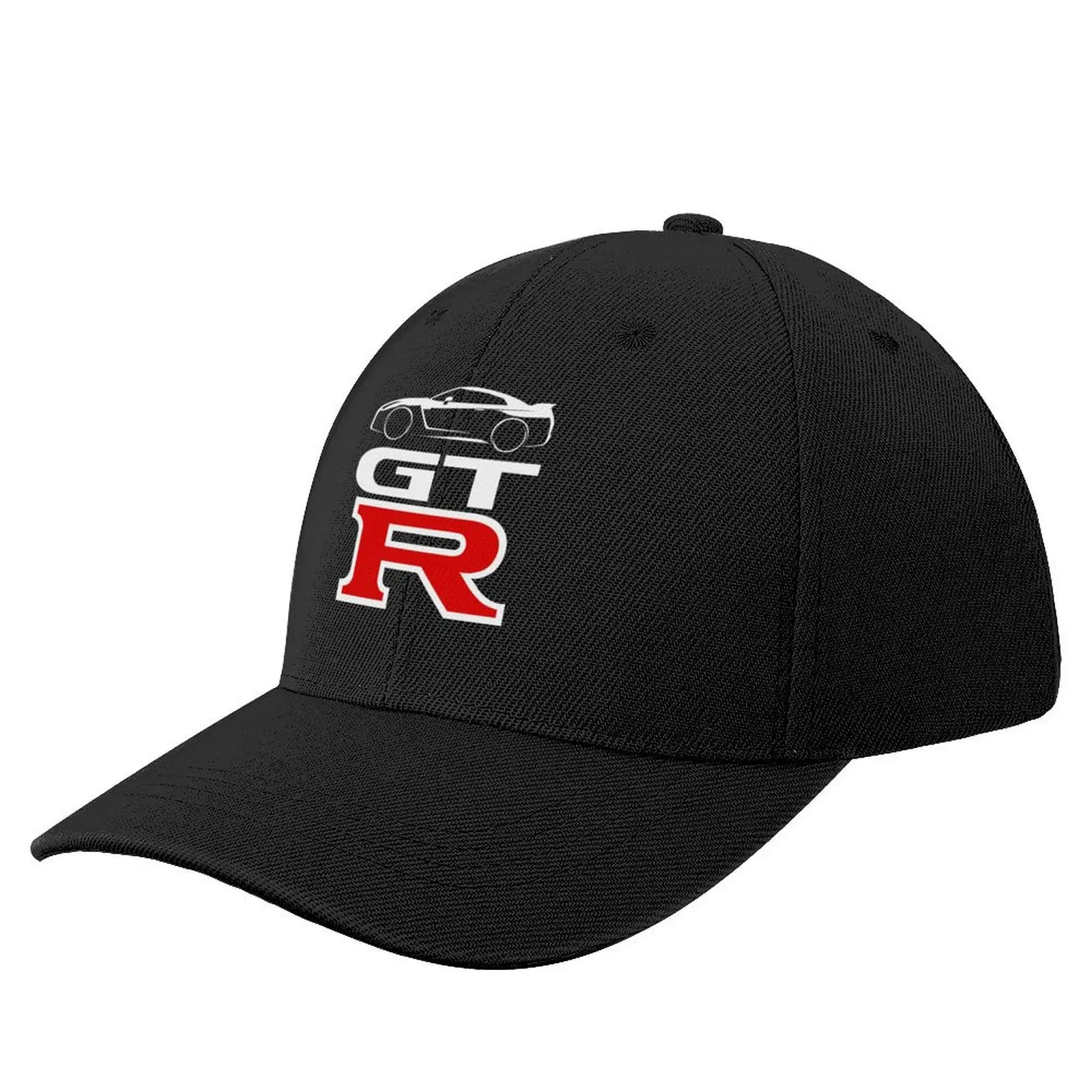 GT-R JDM Supercar Baseball Cap Snap Back Hat Sunhat Men Hats Women's