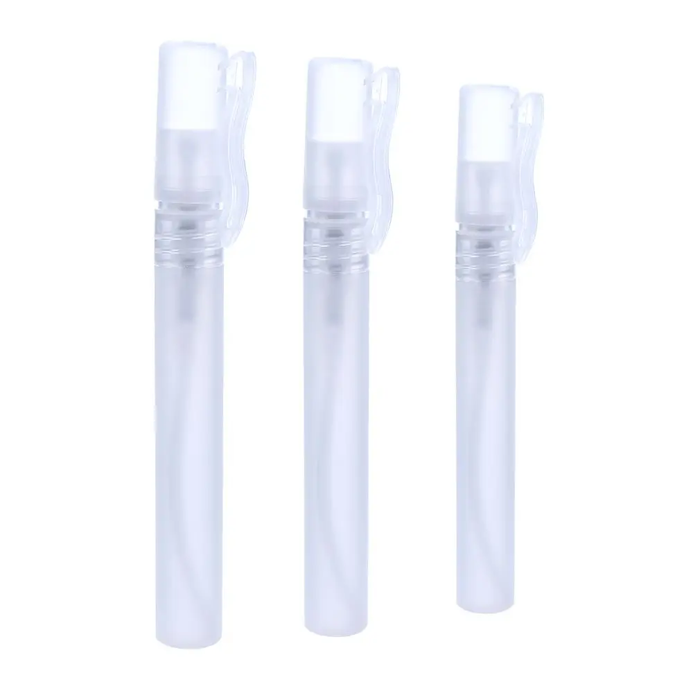 Portable Outdoor Cosmetics Liquid bottling 5ml 8ml 10ml  Atomizer Sample Bottle Cosmetic Container  Spray Bottle