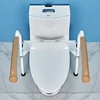 Folding Commode Toilet Armrest for The Elderly, Help Safety Toilet Assist Safety Railing, Anti Slip Assistance Stand Up Device 4