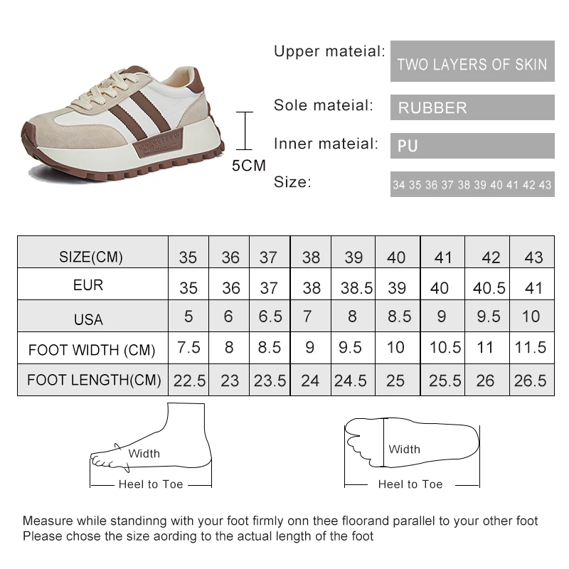 DIMANYU Gump Shoes Women's Fashion 2024 Spring New Real Leather Lace Women's Sneakers Thick Sole Women's Casual Shoes