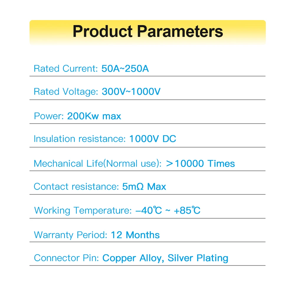 전기차 컨버터용 DC EV 충전기 어댑터, CCS2-CCS1 50-250A, 1000V 고속 충전, PHEV 자동차, BMW i3 에 적용 불가