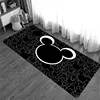 Mickey Minnie  Cartoon Rug Carpets 80x120cm Decor for Bathroom Kids Floor Mat Living Room Children's Bedroom Sofa 1