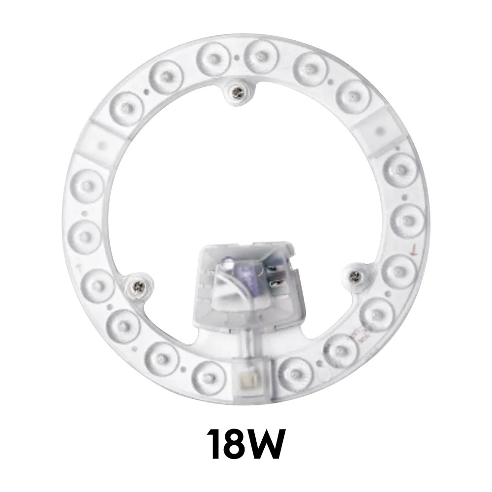 Led Module 220V Ceiling Light Led Panel Board 12W 18W 24W 36W Replacement Led For Lamp Ceiling Fan Wall Lamp Round Module 4