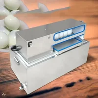 Commercial Electric Egg Sheller Peeling Machine Stainless Steel Chicken Egg Peeler Machine Egg Shelling Machine 1