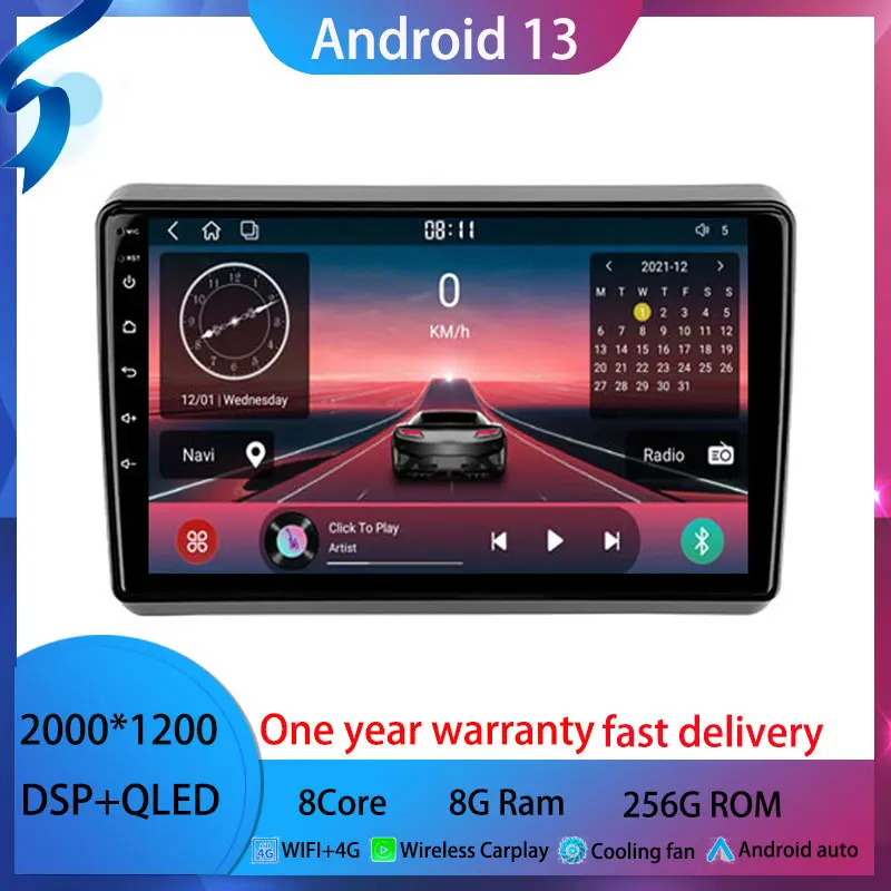 

Android 13 For Dodge Dart 2012 - 2016 Car Radio Multimedia Video Player Android auto wireless adapter