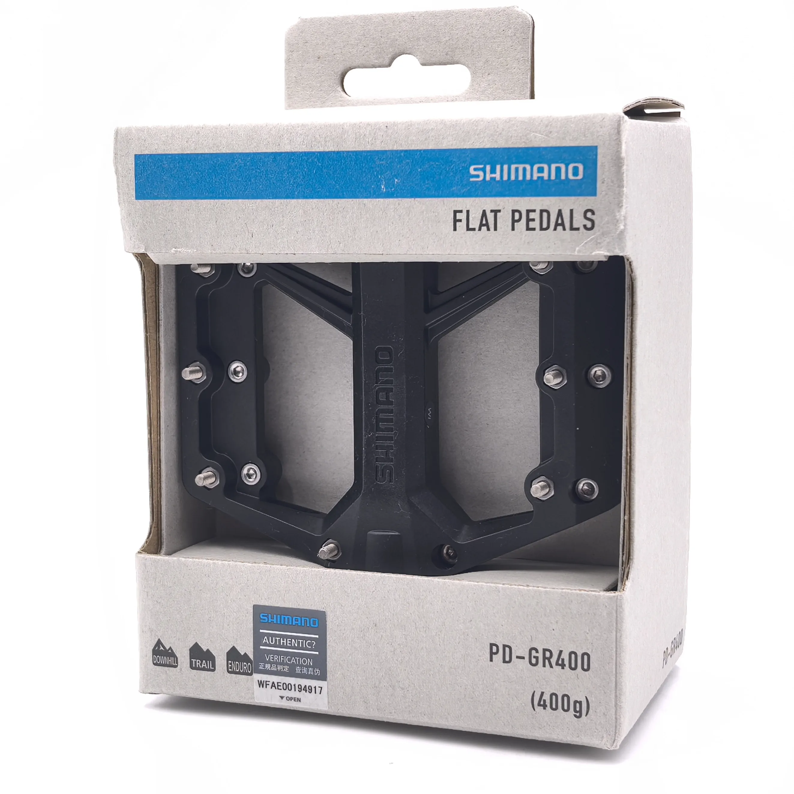Shimano Pédales PD-GR400 Flat | Bikeinn