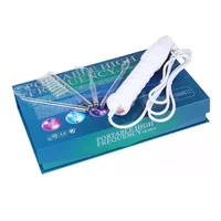 Portable High Frequency Appliance Electrode Tube Wand Electrotherapy Skin Care Facial Spa Tightening Acne Spot Wrinkles Remover 2