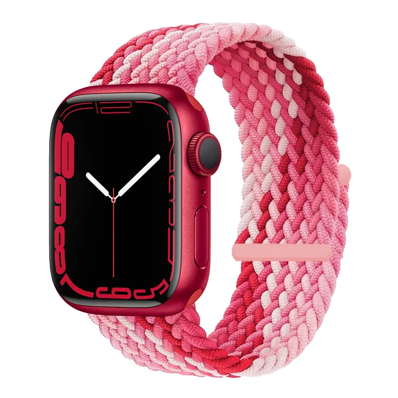 Braided Solo Loop Nylon Bracelet