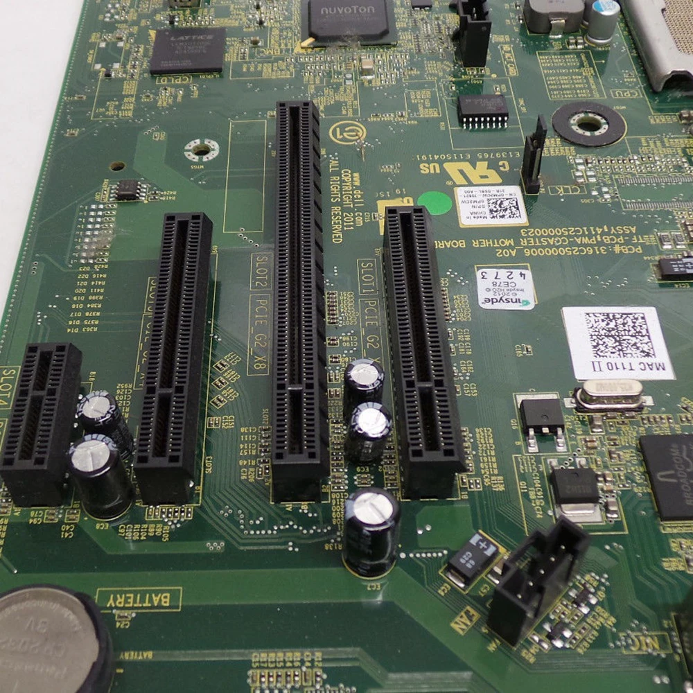 For Dell PowerEdge T110 II 0PM2CW 0F7MRK PM2CW W6TWP 2TW3W 15TH9 - Main Image