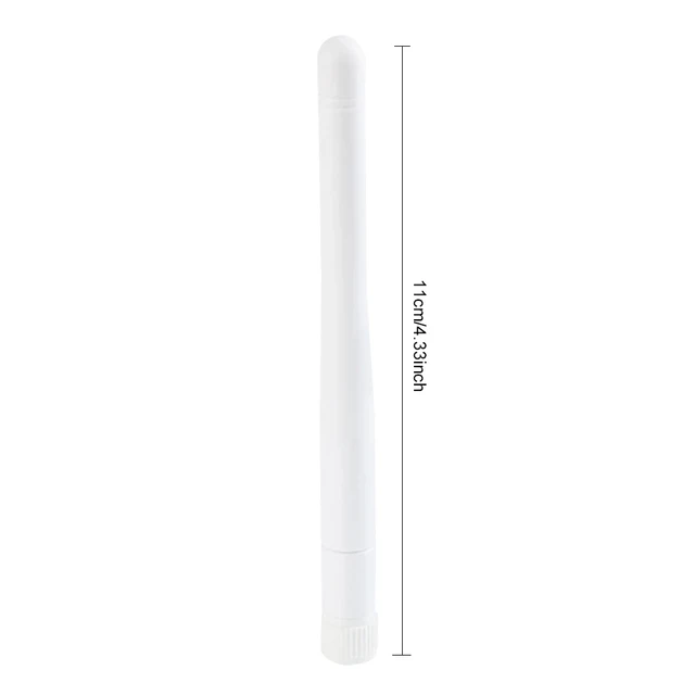 2.4G 3dBi Omni WIFI антенна с штекером SMA Omni Внешняя антенна Wi-Fi маршрутизатора Внешняя Omni Wi-Fi антенна для беспроводного маршрутизатора 5