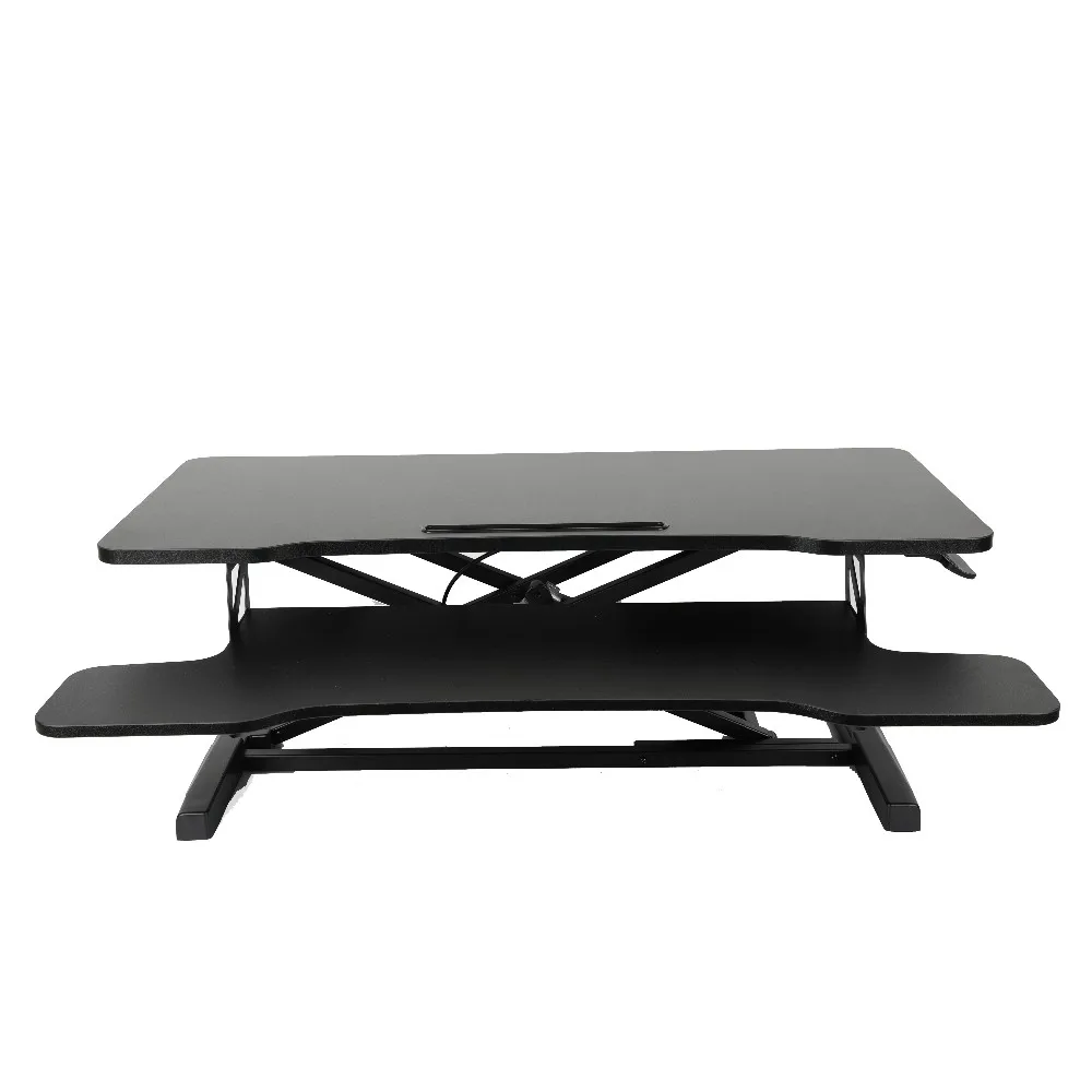 Modern Office Cheap Folding Height Sit Stand Up Desk 36'' Sitstand Desktop Tabletops