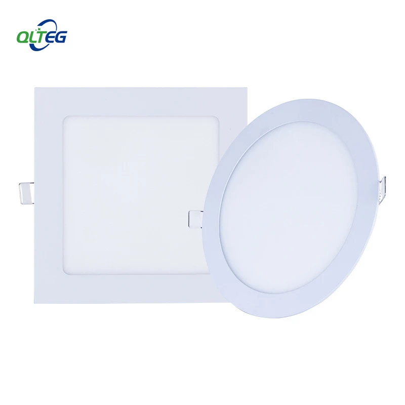 Ultra Thin Dimmable LED Downlight 3W 6W 9W 12W 18W Round LED Ceiling Recessed Panel Downlights Indoor Spot Lamp AC85~265V