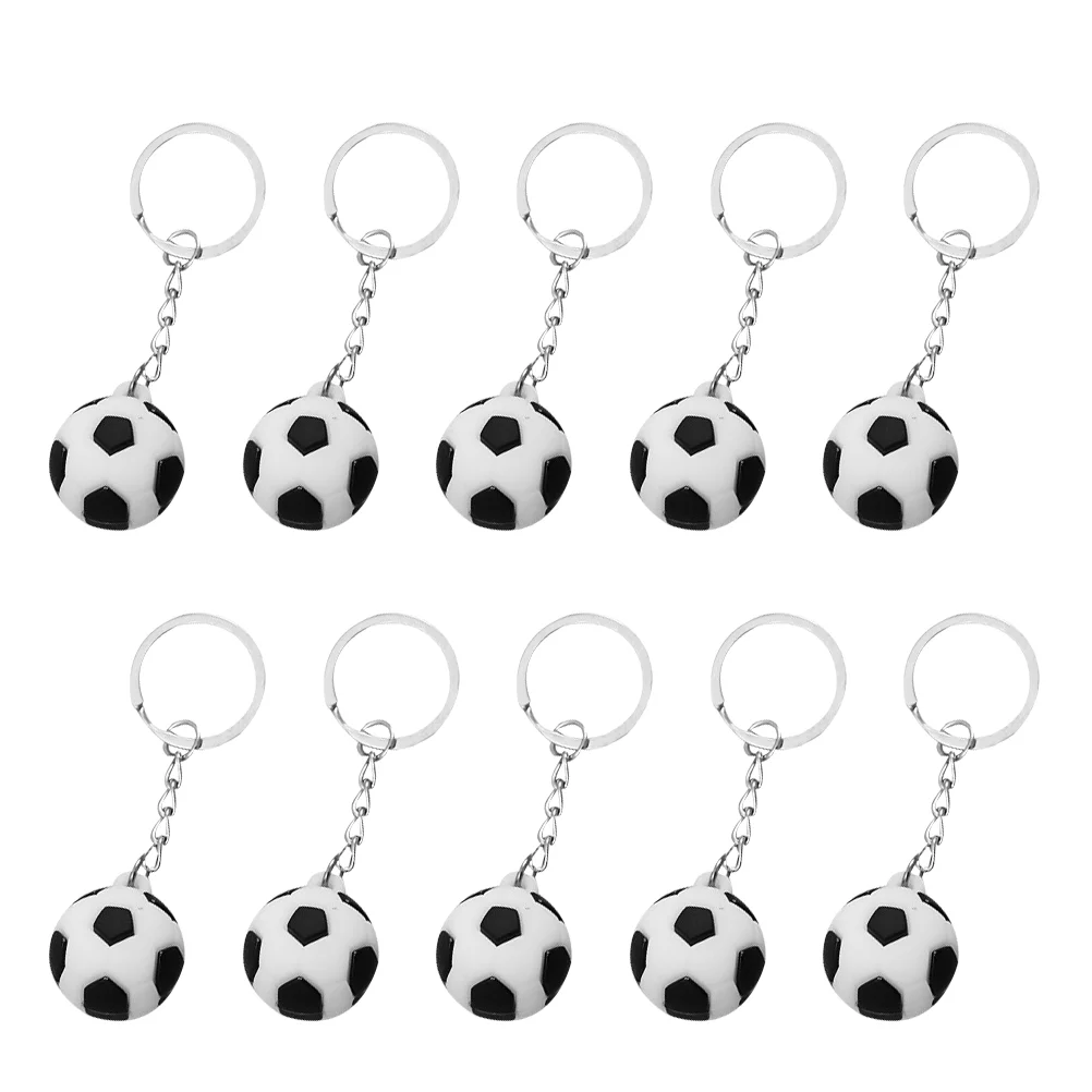 

Mini Football Keychains Party Gifts Key Chain Pendants Birthday Party Decoration Key Hanging Pendants Favors Kids Toys