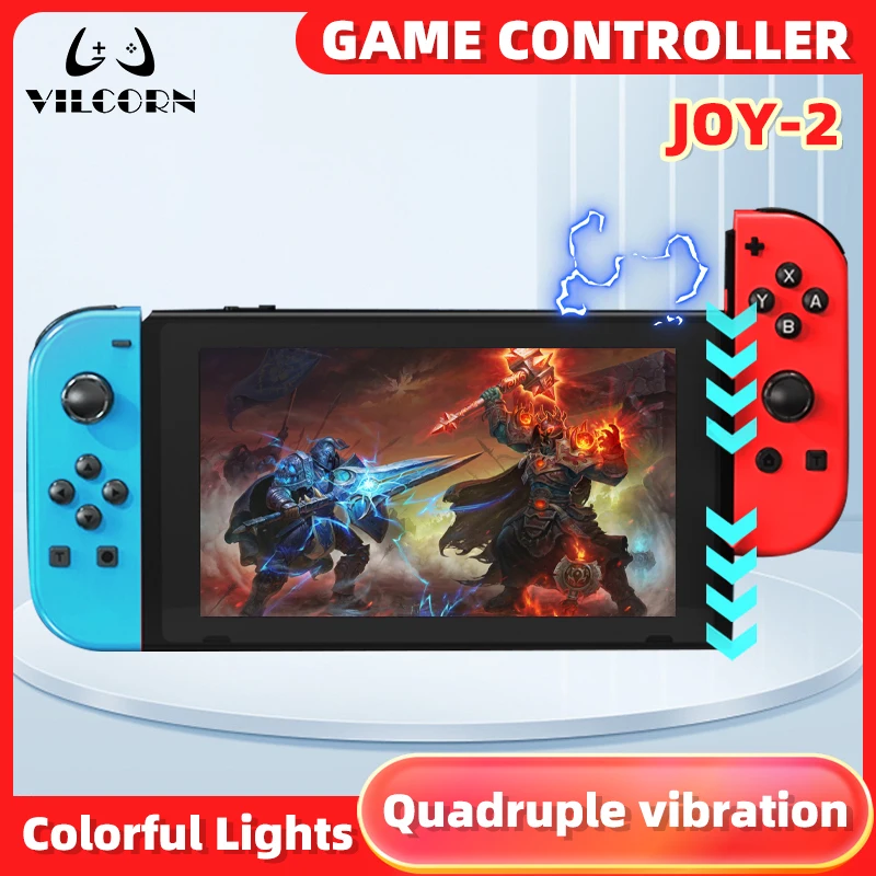 2023 Wireless Gamepad for Nintendo Switch JoysCons L/R Controllers for