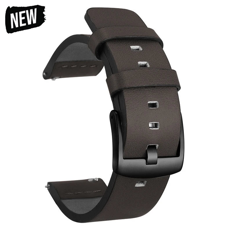Stylish 20mm Adjustable Watch Band Strap Bracelet