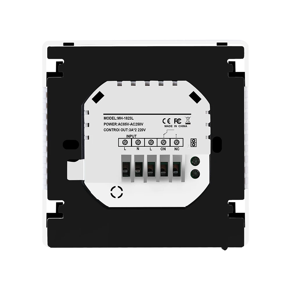 전기 가스 보일러 물 난방 음성 온도 컨트롤러 화씨에 대 한 110V 220V 바닥 온난화 룸 Wifi 온도 조절기