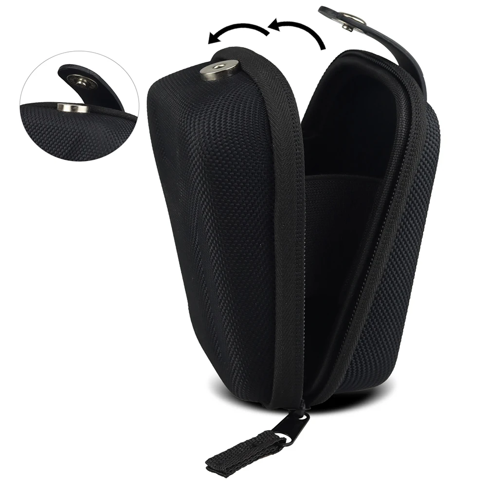 Magnetic Golf-Rangefinder Carrying Case Bag Hunting Night Vision Camera Pouch Shock-proof EVA Oxford Cloth Bags With Belt Loop