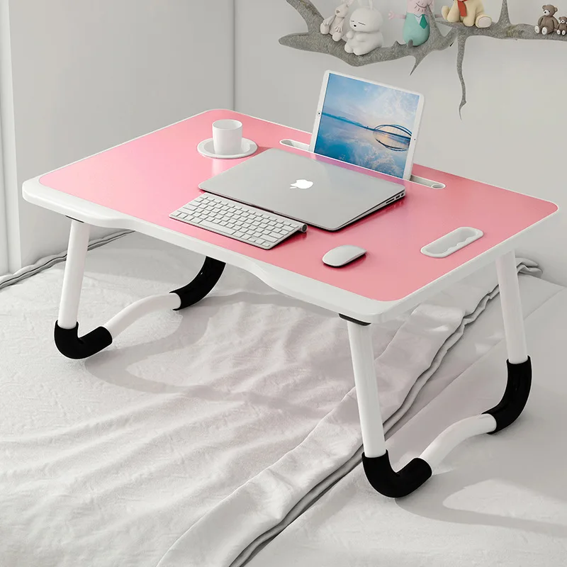 Dropship Lap Desk For Laptop, Portable Bed Table Desk, Laptop Desk