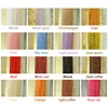 1x2m Glitter String Cheap Door Curtain Beads Room Dividers Beaded Fringe polyester fabric Window Panel 1 piece 100x200cm 6