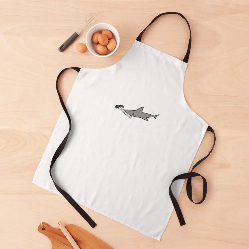 

Hammerhead Shark Apron Apron For Women Kitchen Aprons Men