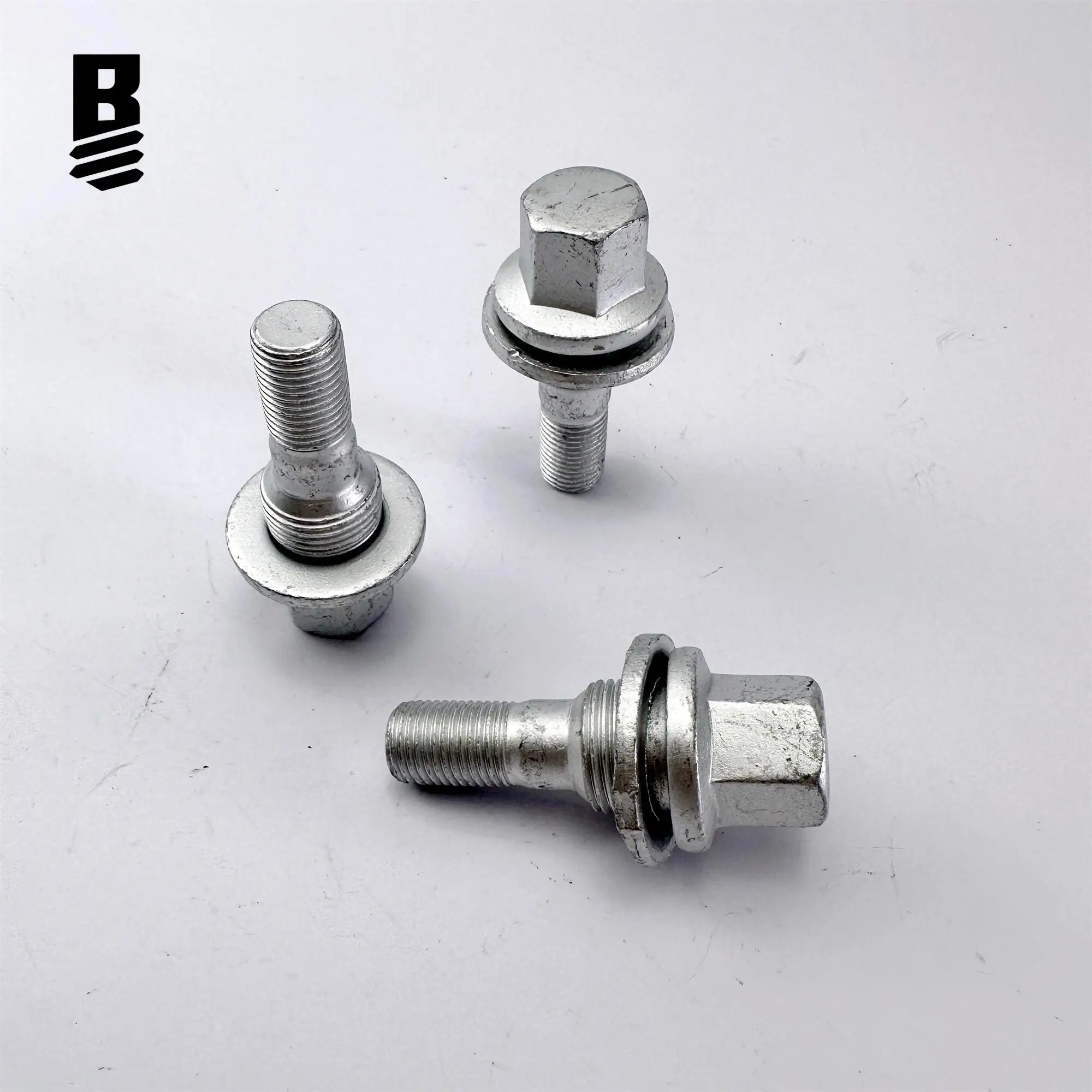 20 Pièces Cache Écrous Pour Boulons De Roue Pour Peugeot 206 207, Hexagonal Boulon Couvre Avec