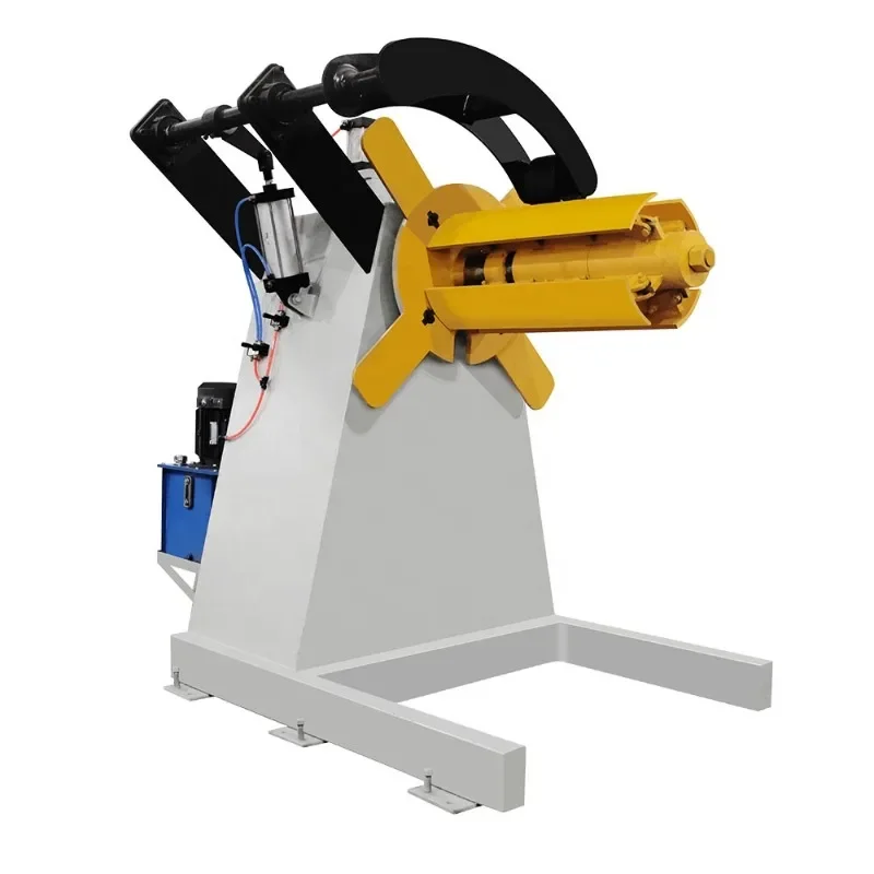 

Fully automatic unwinding and rewinding machine paper