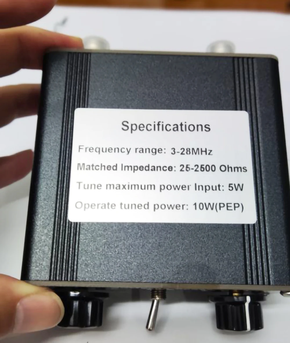 あると便利！ 28Mhzダイワアンテナチューナー あると便利！ 28Mhzダイワアンテナチューナー あると便利