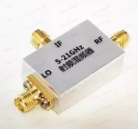 5-21GHz RF 믹서, 업컨버터, 다운컨버터 C-밴드 X-밴드 KU-밴드 믹서