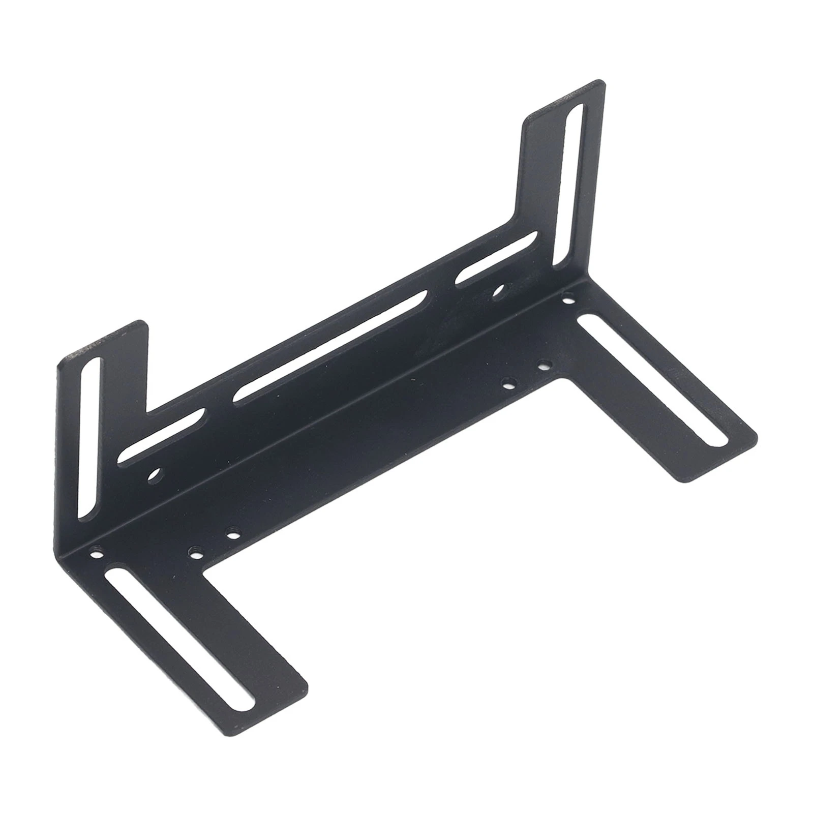 컴퓨터 라디에이터 팬 홀더 두꺼운 스테인레스 스틸 저소음 섀시 팬 마운트 랙 8cm 9cm 12cm 팬용 블랙/화이트