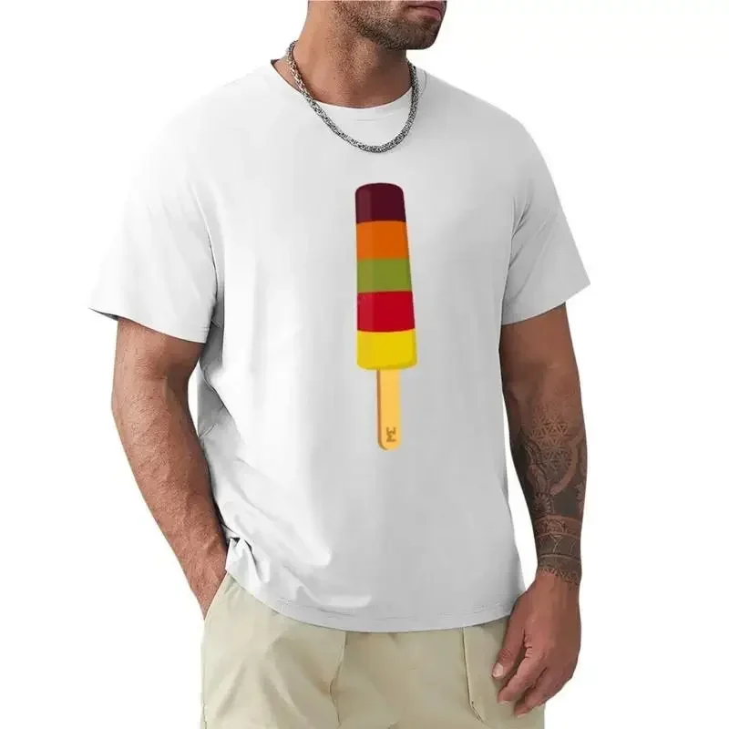 

A3478 mens fruit pastille Ice Lolly T-Shirt boys white t shirts funny t shirts custom t shirt men clothing