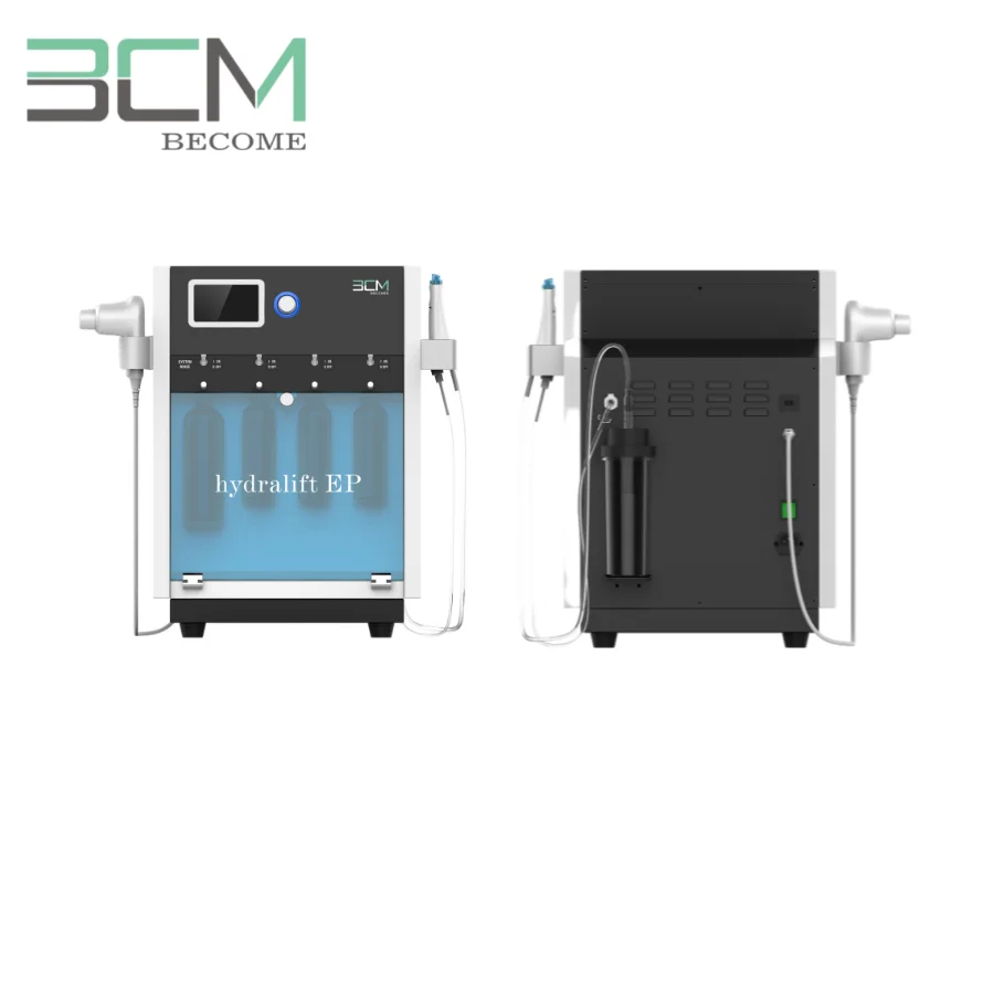 Water Dermabrasion Spa Facial Deep Cleaning Blackhead Removal Skin Care Microdermabrasion Oxygen Jet Hydralift EP Machine