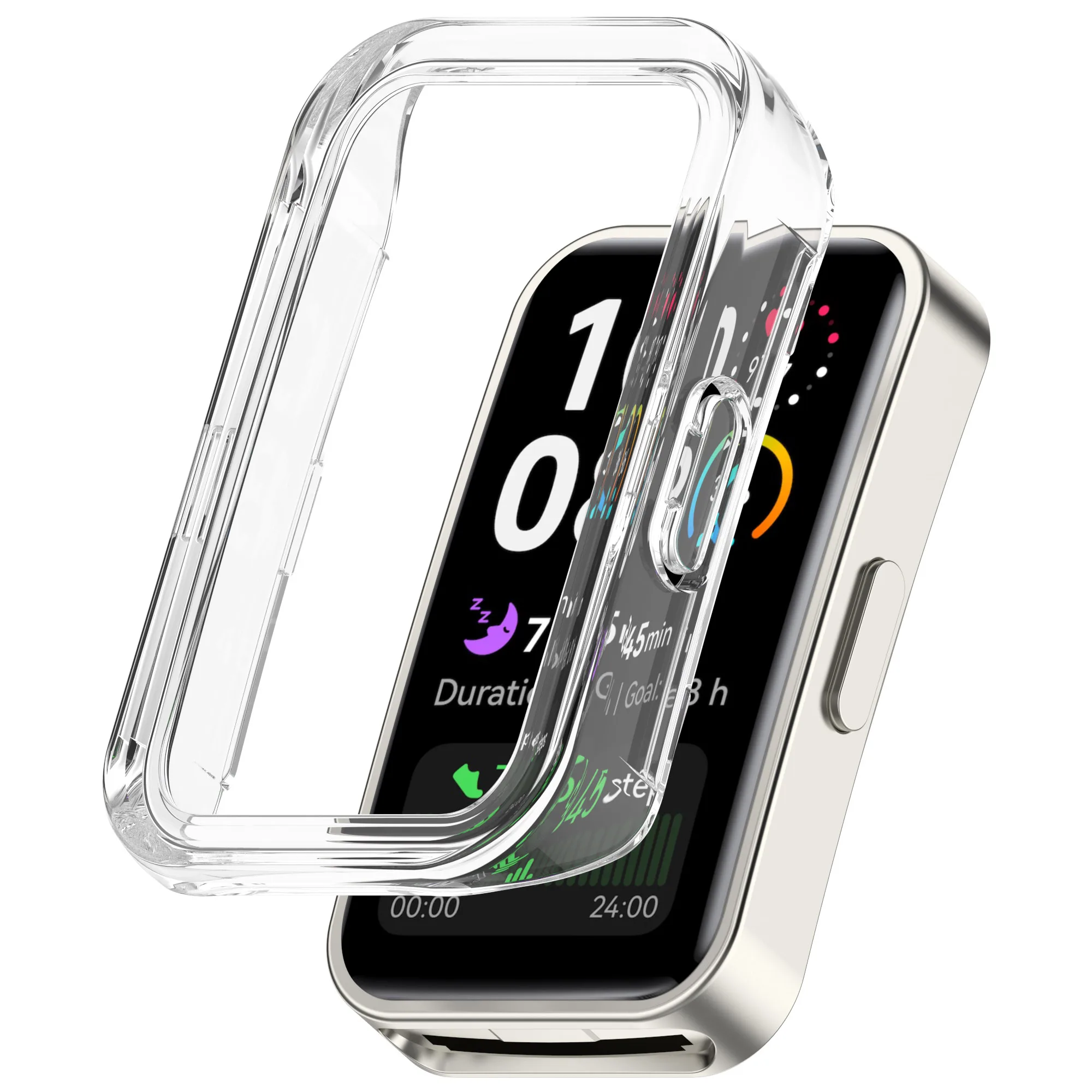 All-Around Hard PC Watch Case Bumper with Hollow Design