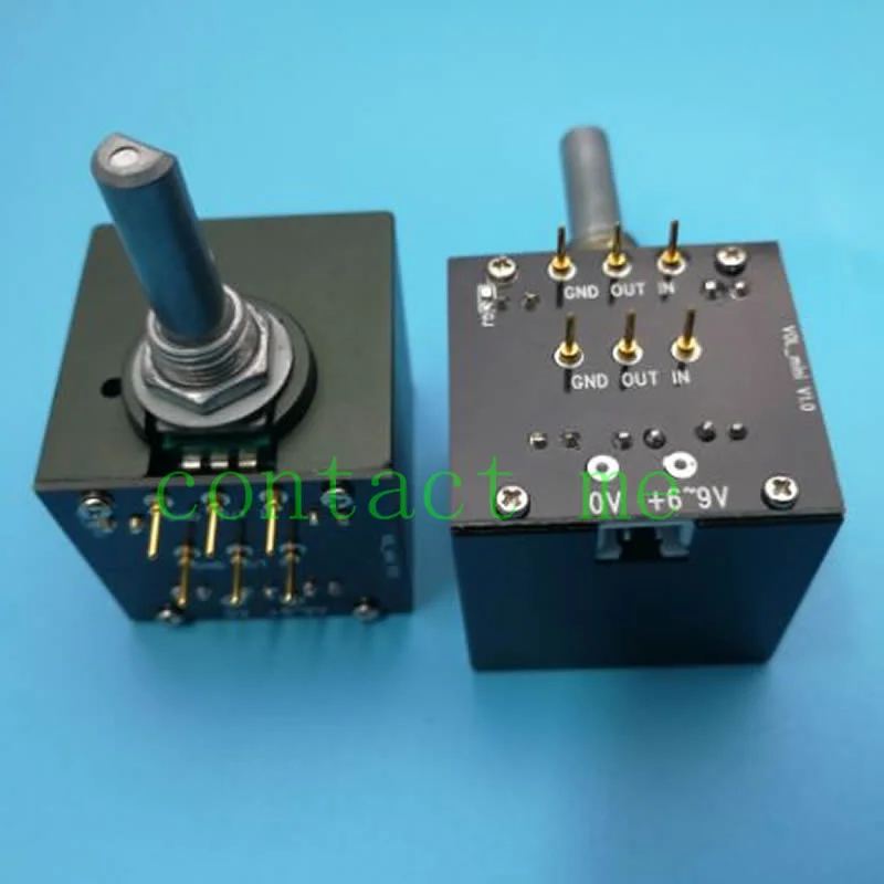 

The world's first MINI version of MCU control relay shunt potentiometer, can replace ALPS and other potentiometers