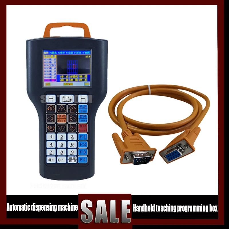 

Cnc Automatic Dispensing Soldering Machine Handheld Programming Box Screw Machine 3-axis 4-axis V7 Motion Platform Control Syste