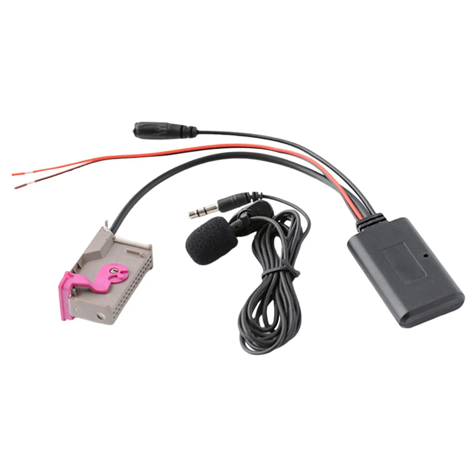 Фото Автомобильный Bluetooth 5,0 для аудиоадаптера 32pin для A3 A4 A6 A8 TT R8 Rns-E №2
