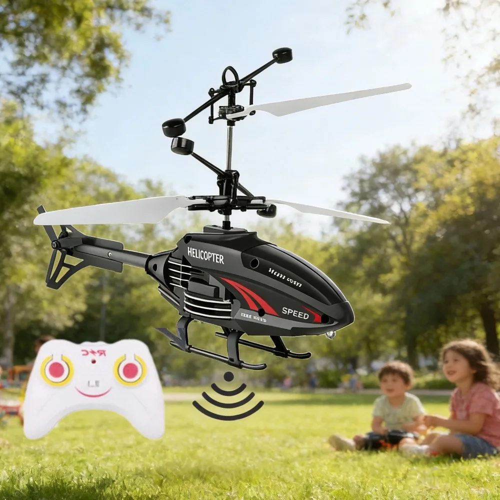 Mini Drone Télécommandé Jouet Enfant - 3 Couleurs
