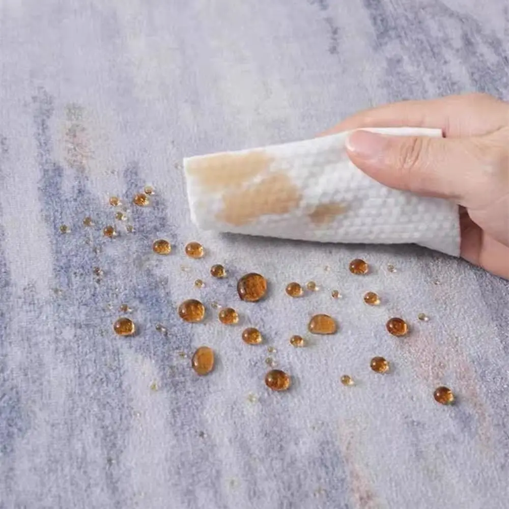 VIKAMA Gaming Room Carpet, Bedroom And Study Computer Swivel Chair Rug Home Soundproof And Anti-Slip Floor Mat, Home Decoration