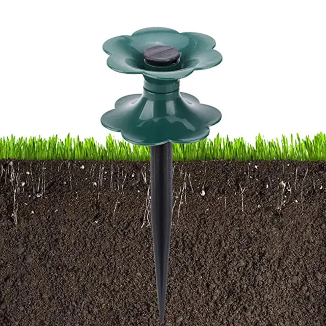 2 db Tömlő Útmutató Tüske Kopásálló Munkaerő-Megtakarító Stabil Zöld Cső Tételt Növények Védelme Kényelmes Az Udvarhoz