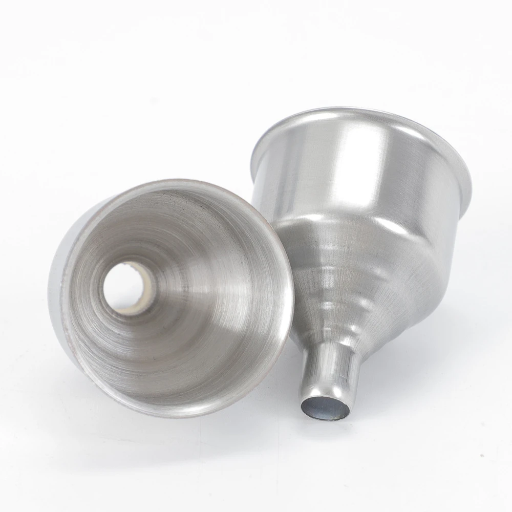 50pcs Stainless Steel Mini Funnels for Small Bottles, Essential Oils, Spices, Liquids