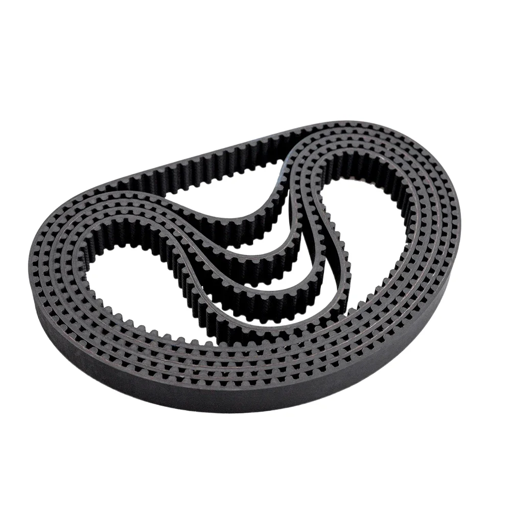 HTD 3M 고품질 고무 타이밍 벨트 둘레, 너비 393mm, 396mm, 399mm, 402mm-519mm, 522mm, 525mm, 528mm, 531mm, 534mm, 6mm, 10mm, 15mm, 20