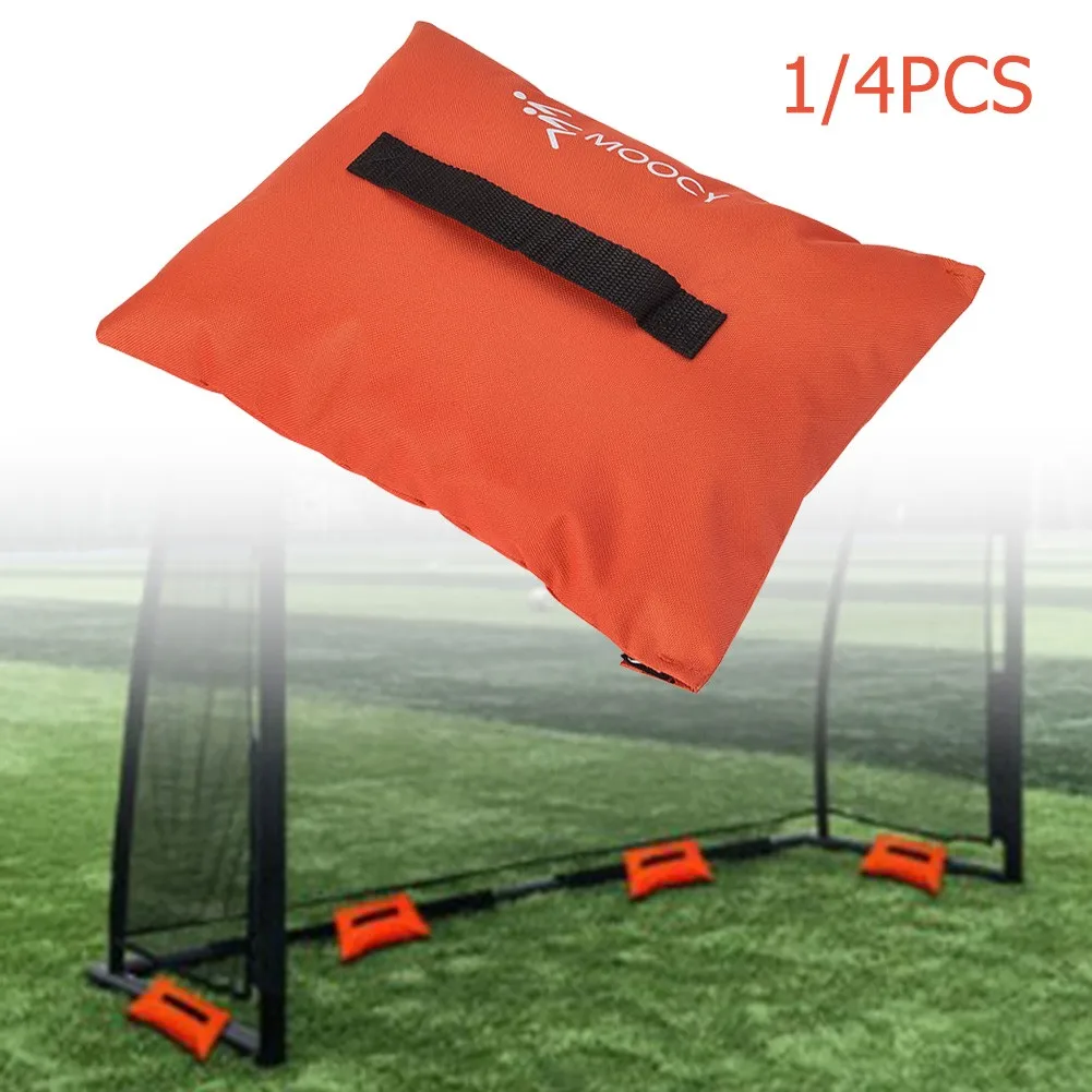 Reliable sandbags for secure football equipment Sports Sand Bags Football Training Net Down Precision Goal Frame Weight Sandbags
